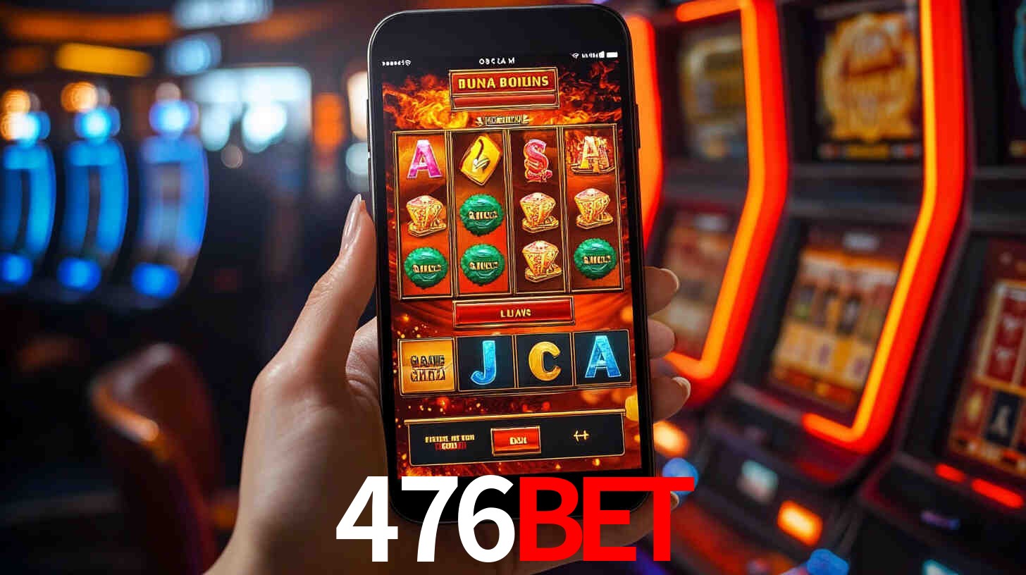 Sinta a adrenalina dos jogos de cassino com 476bet